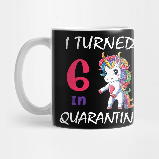 I Turned 6 in quarantine by Superdadlove